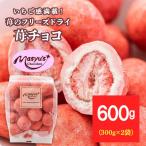 苺のフリーズドライ苺チョコ600g 300gx2袋
