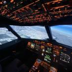 羽田空港 LUXURY FLIGHT 旅客機フライトシミュレーター体験