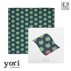 yoriハンカチ単品ハンカチ リンゴとトマト