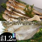干カレイ 干ハタハタセット