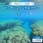 手ぶらでOK ビーチシュノーケルツアー 1名様