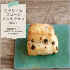発酵バターかおる生クリームスコーンクルミチョコ