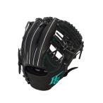 ハイゴールド少年軟式用グラブ M-L ブラック