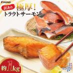 極厚 塩トラウトサーモン 1kg