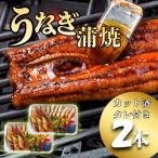 うなぎ蒲焼 すぐ食べられる職人焼き 2本