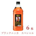 ウイスキー ブラックニッカ クリア 1.8LPET×6本