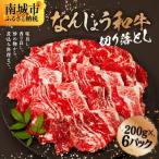 和牛切り落とし 200g×6パック