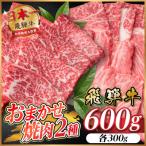飛騨牛 おまかせ焼肉2種セット約600g