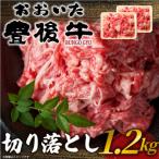 豊後牛 おおいた豊後牛切り落とし 1.2kg