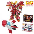 LaQ マスターティラノイド+ボールジョイントテクニック