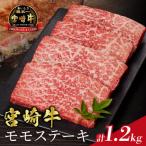 宮崎牛モモステーキ 計1.2kg