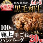 極上手ごねハンバーグ 計3kg