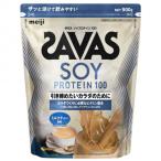 明治 ザバス ソイプロテイン ミルクティー風味 900g×2袋