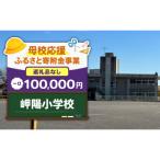岬陽小学校 100,000円