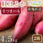 さつまいも 紅はるか 4.5kg