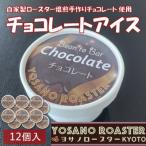 手作りチョコレートアイス Bean to
