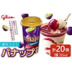 パナップ 濃厚ぶどう 20個入り