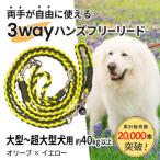 3WAYハンズフリーリード 大型~超大型犬用