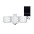 RITEX S-330L 5W×3灯 フリーアーム式LEDソーラーセンサーラ…