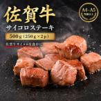 艶さし佐賀牛 サーロインステーキ 250g×2枚