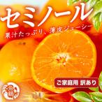 ジューシー柑橘 セミノールオレンジ 5kg