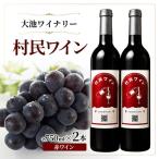 大池ワイン 村民ワイン 赤ワイン 750ml