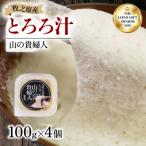 とろろ 山の貴婦人 牧之原産自然薯使用 100g×4パック