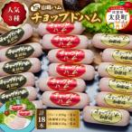 ZJ-7 山崎ハム チョップドハム 増量セット 計18本