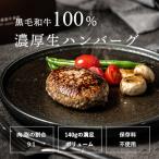 黒毛和牛 生ハンバーグステーキ 140g×4個