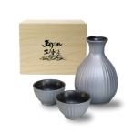 ガレナシルバー 酒器揃 徳利 盃セット