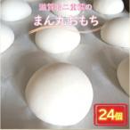 滋賀羽二重糯のまん丸おもち 24個