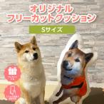 オリジナルフリーカットクッション両面プリント