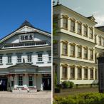 康楽館 常打芝居公演と施設見学 小坂鉱山事務所