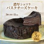 濃厚ショコラバスクチーズケーキ2Pセット