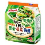 クノール R 7種の葉菜 根菜 海藻スープ5食入袋×4個