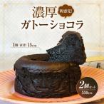新食感 濃厚西尾抹茶ガトーショコラ2Pセット