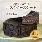 濃厚ショコラバスクチーズケーキ T149