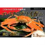 越前ガニ1.3kg以上 濃厚な味噌と身が詰まったズワイガニを…