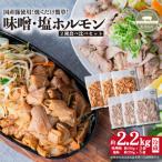 味付きホルモン 焼肉用 味付き2種詰め合わせ 約2.2kg