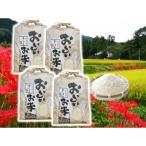産お米20kg箱 5kg×4袋