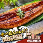 うなぎの蒲焼 約1kg