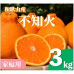 和歌山産 不知火 デコポン 3kg