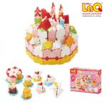 LaQ SCスイーツパーティー プラスチックコンテナver.