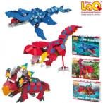 LaQ ダイナソーワールド ティラノサウルス+モササウルス+ジ…