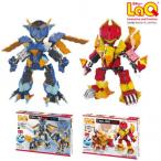 LaQ ボールジョイントロボット+ボールジョイントロボット
