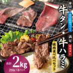 牛タン焼肉 オリジナルスパイス&牛ハラミ甘辛 食べ比べ焼肉セット