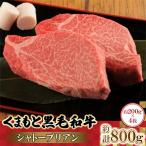 くまもと 黒毛和牛 シャトーブリアン 800g