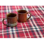 Vintage pottery Mug Classical
