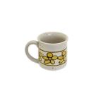 Vintage pottery Mug Botanical~サニーブルーム~
