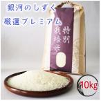 銀河のしずく 厳選プレミアム 無洗米 10キロ